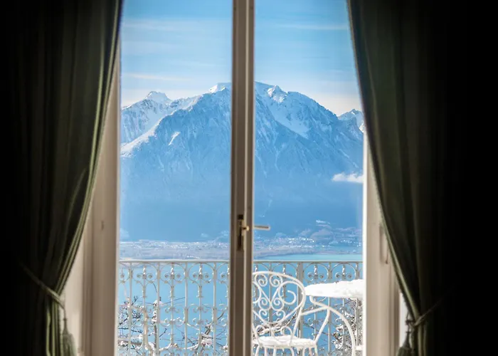 Hotel Victoria Glion Montreux
