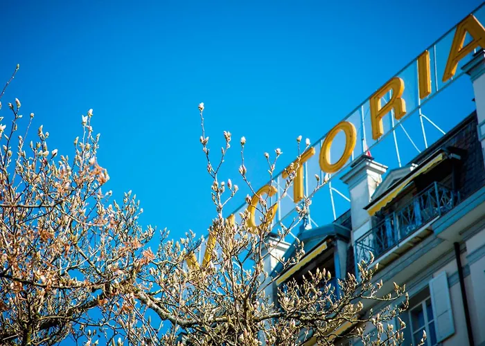 Hotel Victoria Glion 4*