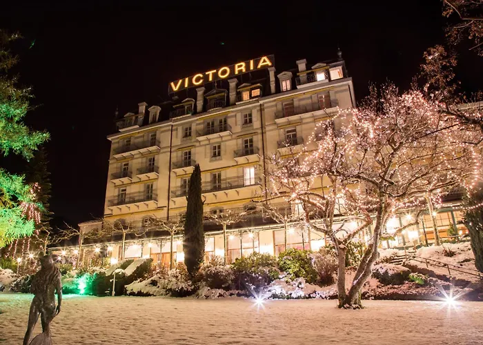 Victoria Glion 4*