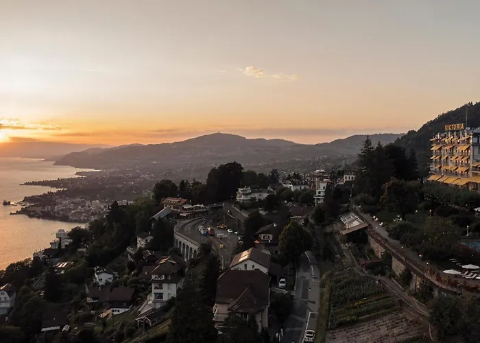 Hotel Victoria Glion 4*